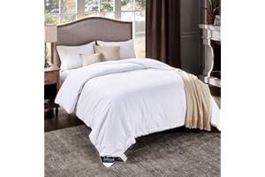 SilKicah Mulberry Silk Comforter King Size, 100% Natural Mulberry Silk Filled Duvet Breathable Lightweight Pure Silk Quilt for Summer Season(102"×90")