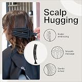 Olivia Garden Fingerbrush Combo Medium Black view 5
