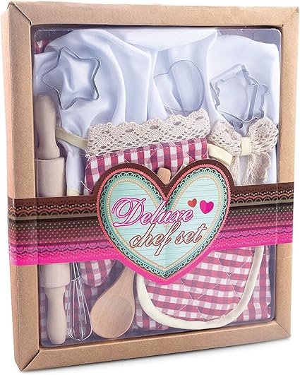 little girls baking set