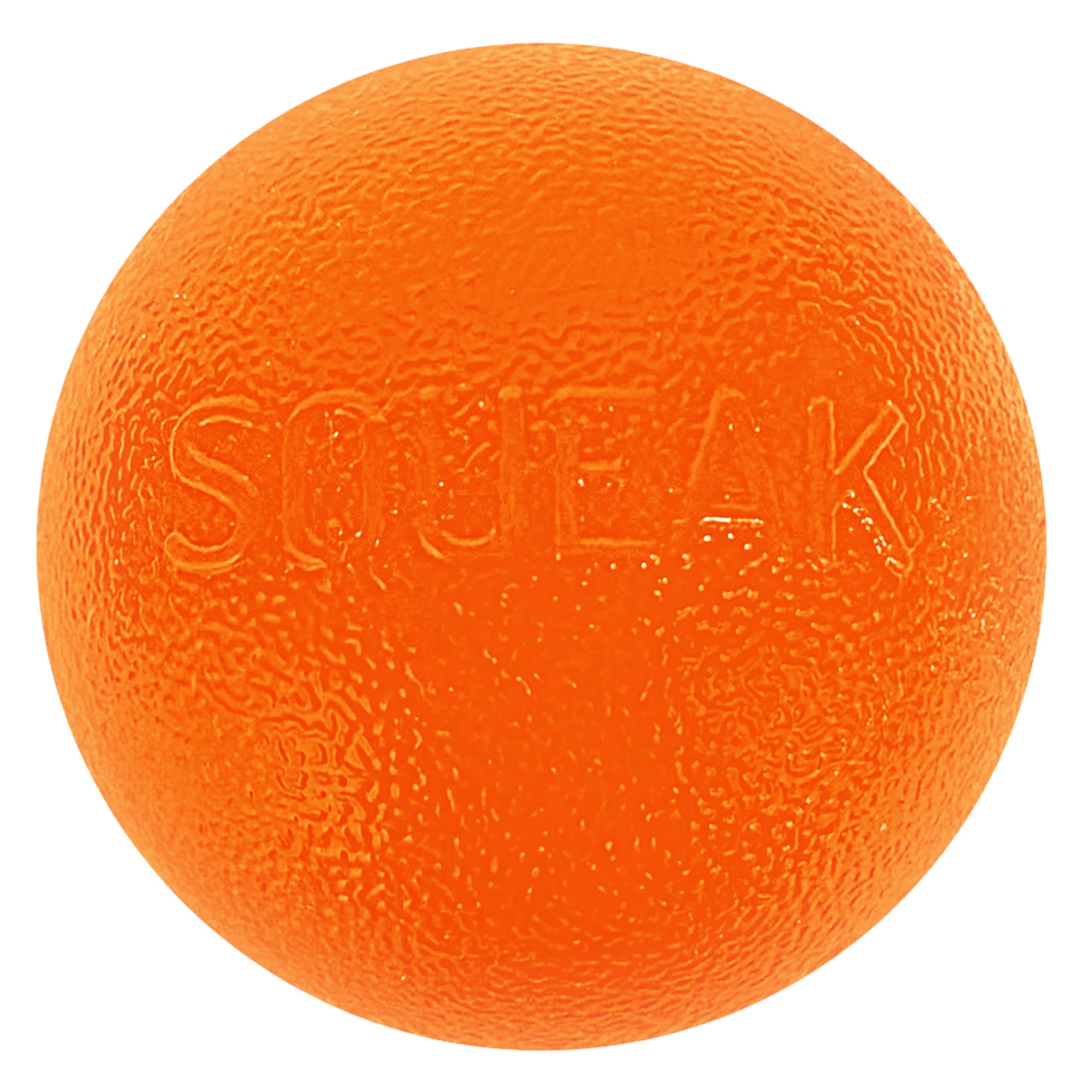 Planet Dog Orbee-Tuff Squeak Ball Orange Dog Fetch Toy — image 1