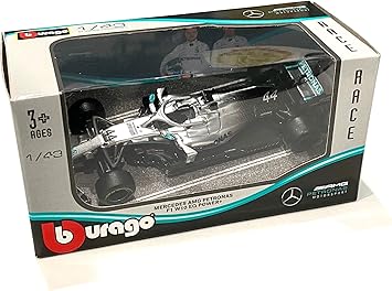 Bburago Mercedes AMG Petronas F1 W07 