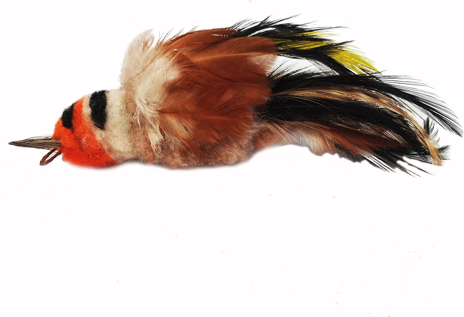 Purrs Goldfinch Bird attachment Fits PurrSuit, Frenzy & DaBird wand