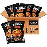 Terra Vegetable Chips, Original with Sea Salt Vegetable Chips, 1.5 oz (Pack of 8)