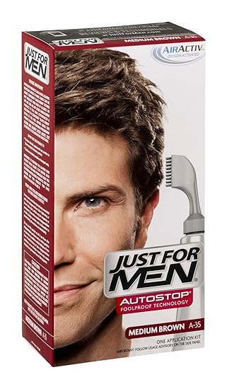 Amazon Com Just For Men Autostop Men S Hair Color Medium Brown