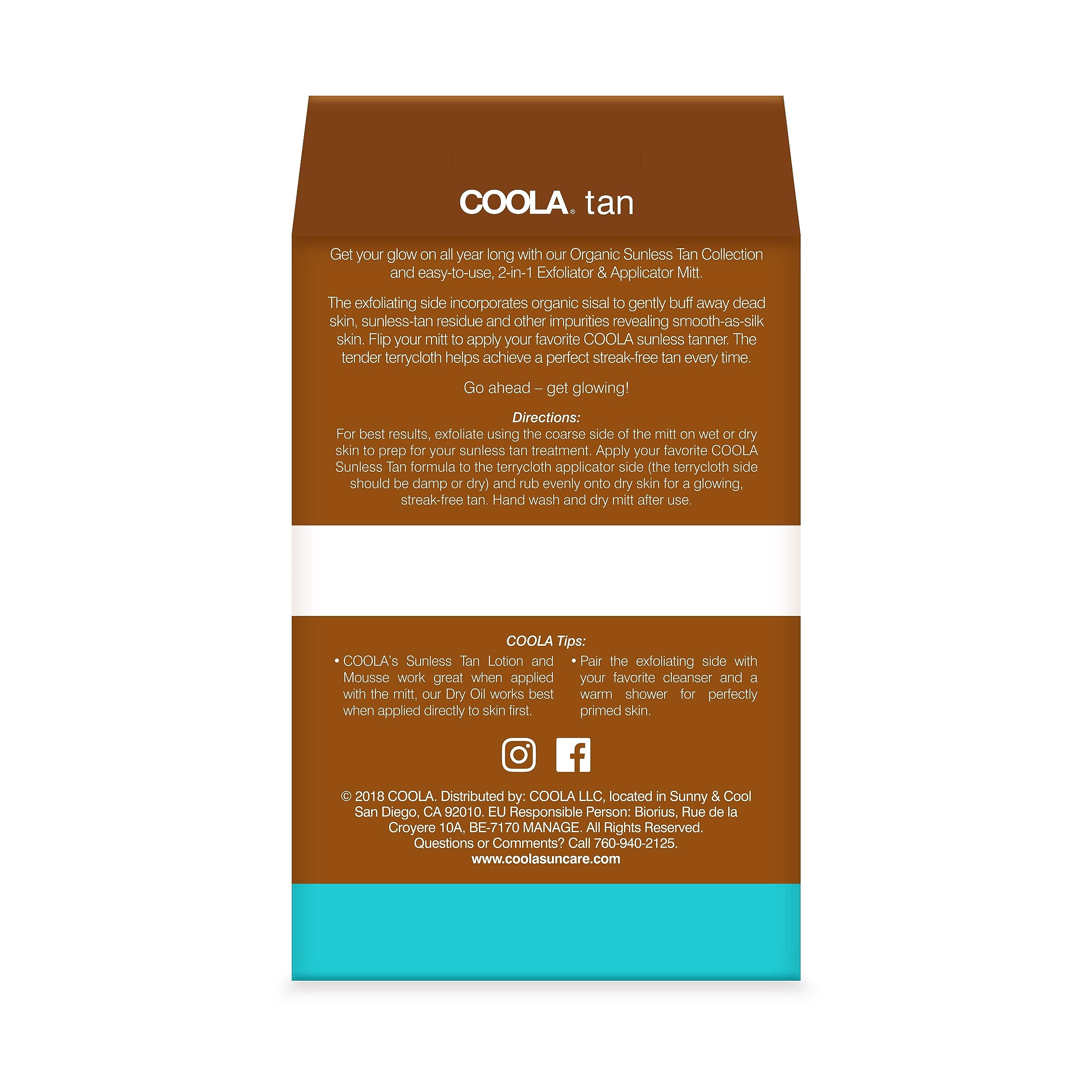 COOLA Sunless Tan