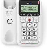 BT Décor 2600 Corded Landline Phone with Nuisance Call Blocker & Handsfree view 5