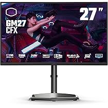 Amazon.com: Cooler Master 27-inch Curved Frameless 240Hz FHD