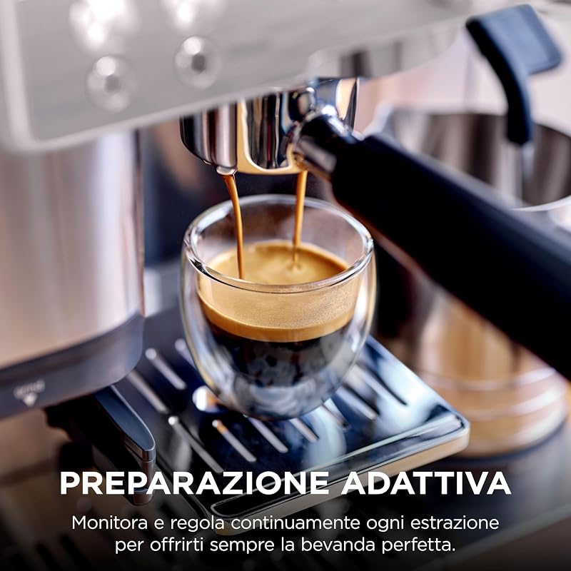 Luxe Cafè Premier, Macchina da Caffè in Grani Semi-Automatica