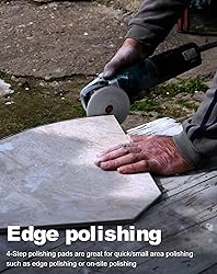 Casaverde 4" Diamond Polishing Pads 4 Step Granite