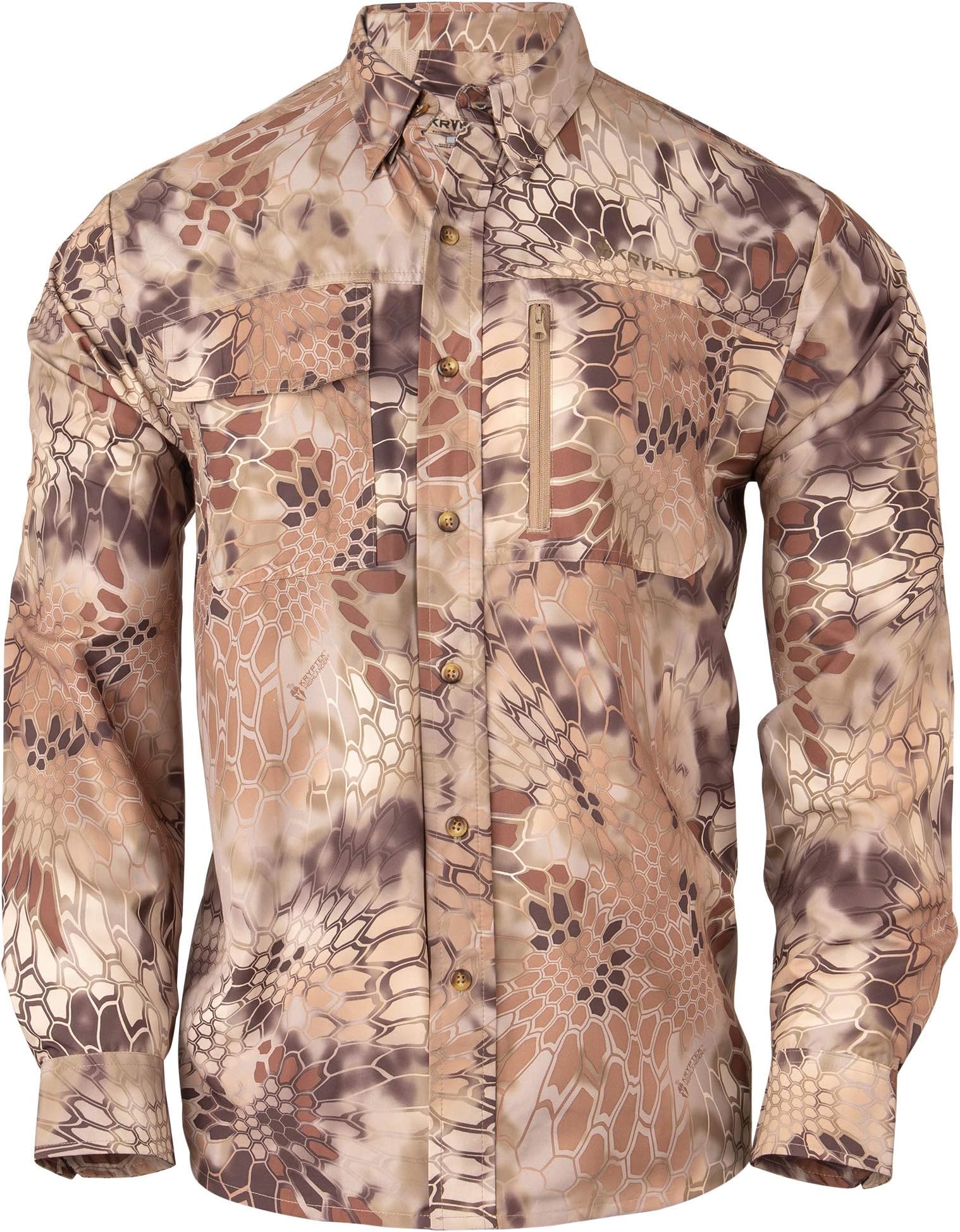 Kryptek Men's Adventure 3 Ls Shirt
