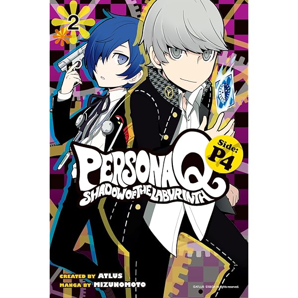 Amazon.com: Persona Q: Shadow of the Labyrinth Side: P4 Vol