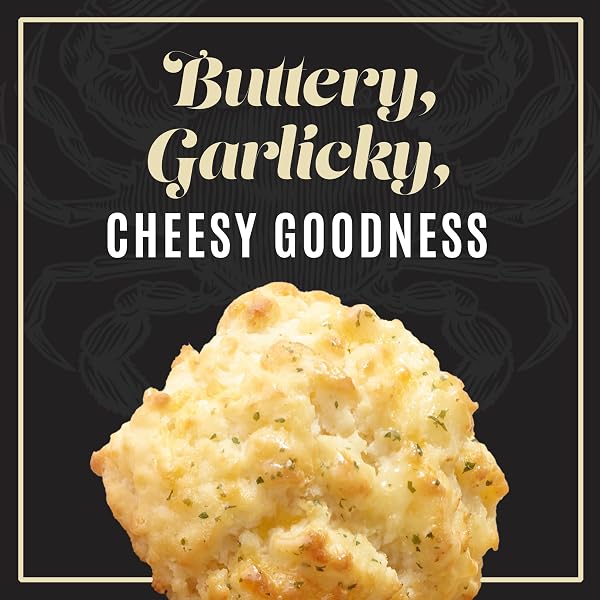 RED LOBSTER GLUTEN FREE CHEDDAR BAY BISCUIT MIX WITH GARLIC HERB SEASONING, CHEDDAR GLUTEN FREE BISCUIT MIX, 11.36 OZ BOX (PACK OF 1)