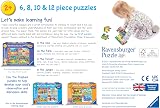 Ravensburger Counting Animals My First Puzzles 24m 6/8/10/12 Pieces view 6