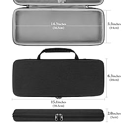 Geekria TKL Keyboard Case, Compatible with Razer