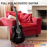 MAX Max SoloArt Classical Acoustic Guitar Starter Kit Full Size with 6 Months view 9