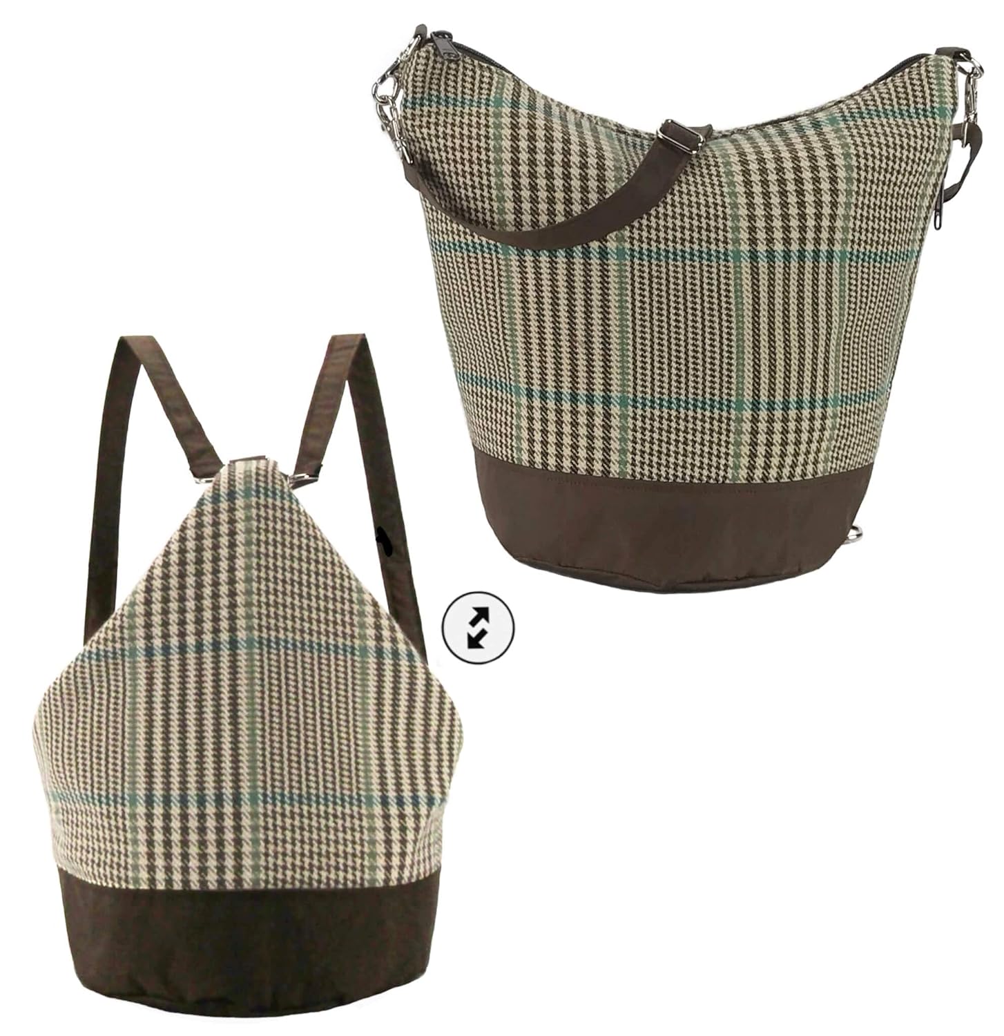 convertible backpack sling bag