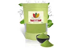SIAM HARMONY Aroma Dried Kaffir lime leaf Powder - Grown in Florida, USA. (1.76oz. (50g.)) Bon appétit..