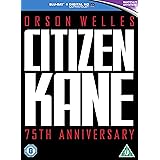 Citizen Kane - 75th Anniversary Edition [Blu-ray] [2016] [Region Free]