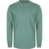 VATRENUS FR Shirts 4oz Lightweight Flame Resistant Henley 100% Cotton Men's Pre-Washed Fire Retardant Base Layer