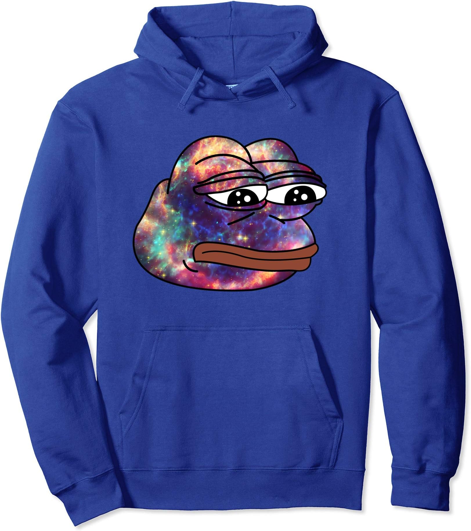 Rare Dank Cosmic Space Frog Meme Hoodie