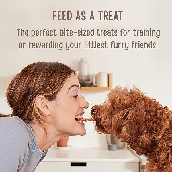 FULL MOON ALL NATURAL HUMAN GRADE DOG TREATS, ESSENTIAL CHICKEN SAVORY BITES, 16 OUNCE