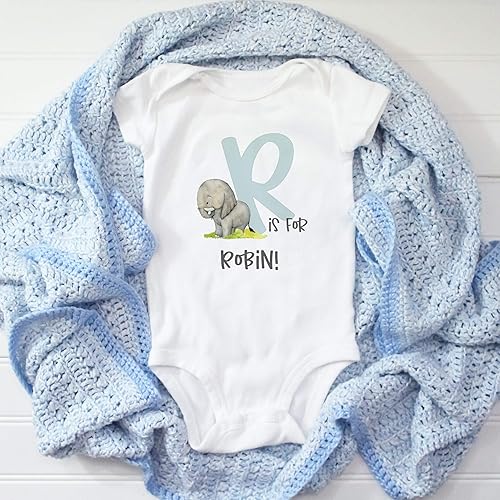 initial baby grow