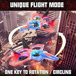 BEZGAR Drones for Kids | 2.4GHZ RC Plane, Spider