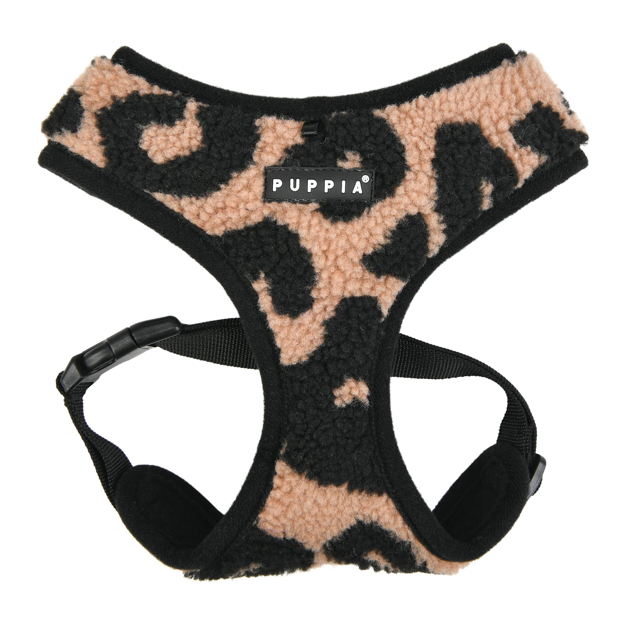 Puppia Dog Harness for small and medium dogs - SERVAL HARNESS A - adjustable und comfortable