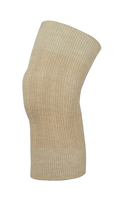 wobera Angora Kniewärmer, leichte Ausführung 70% Angora