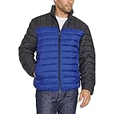 IZOD mens Izod Men's Puffer Jacket