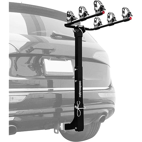 Retrospec Lenox Car 5 Bicycle Carrier Hitch Mount