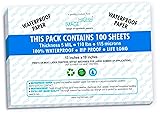 WATERPROOF PAPERS TEAR-PROOF PAPER, WEATHER-PROOF