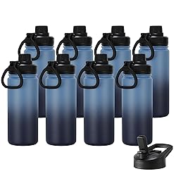 DOMICARE 16 oz Kids Water Bottle for School