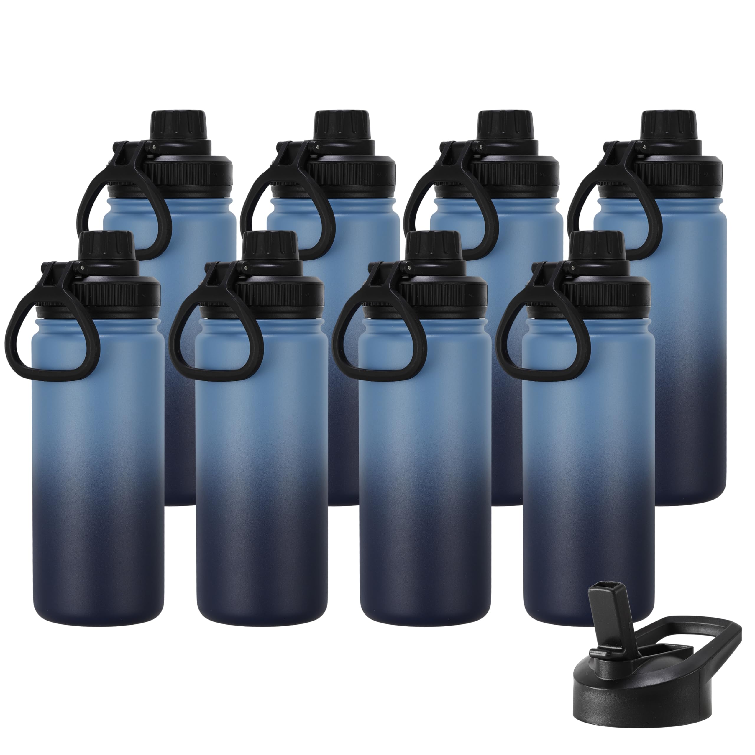 DOMICARE 16 oz Kids Water Bottle for School