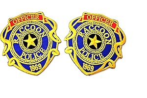 DARK MATTER PROPS Resident Evil 2 Raccoon City Police Embroidered Patches