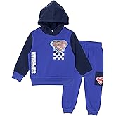 DC Comics Superman Boys’ Lenticular Hoodie and Jogger Pants Set, 2-Piece Outfit