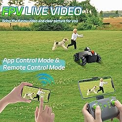 VOD VISUAL Remote Control Car with Camera for