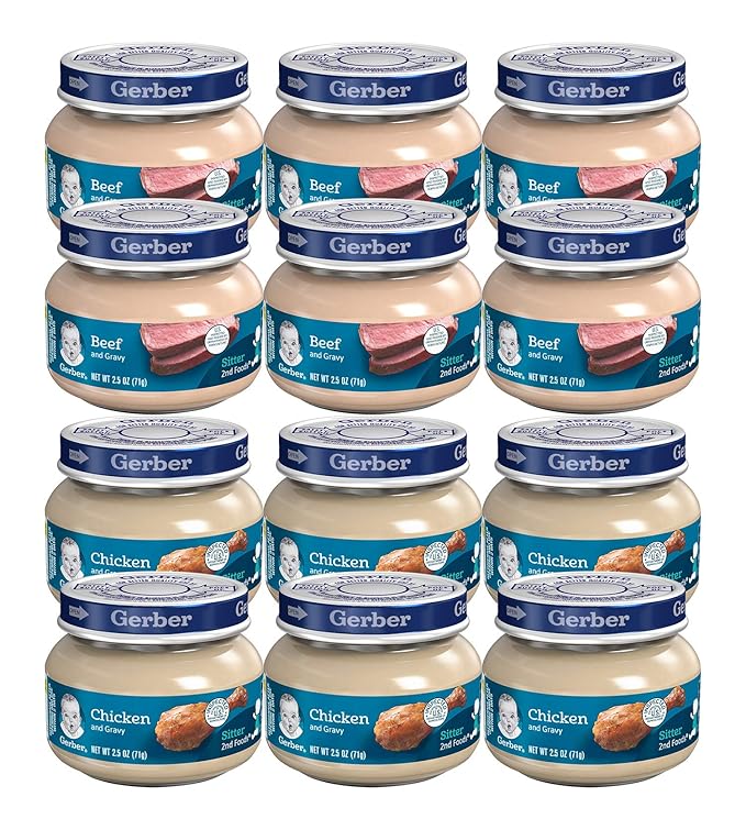 gerber beef baby food