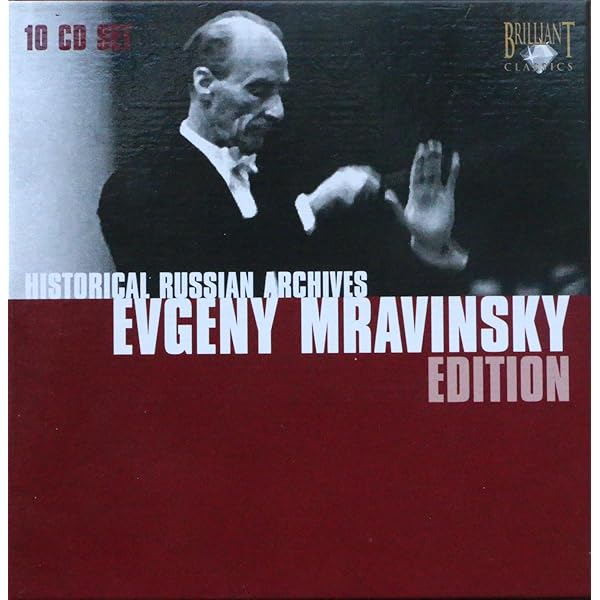 MRAVINSKY / LENINGRAD PHIL ORCH, MRAVINSKY,EVGENY, LENINGRAD PHIL