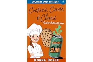 Cookies, Cards & Clues: Culinary Cozy Mystery (Another Batch of Baker Cozy Mysteries Book 11)