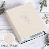 Lanpn Photo Albums 7x5 2 Packs Linen Cover 52 Portrait Top Loading 13x18 view 3