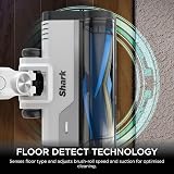 Shark PowerPro Pet Cordless Vacuum IZ380UKT Java Metallic 50 Min Runtime view 5