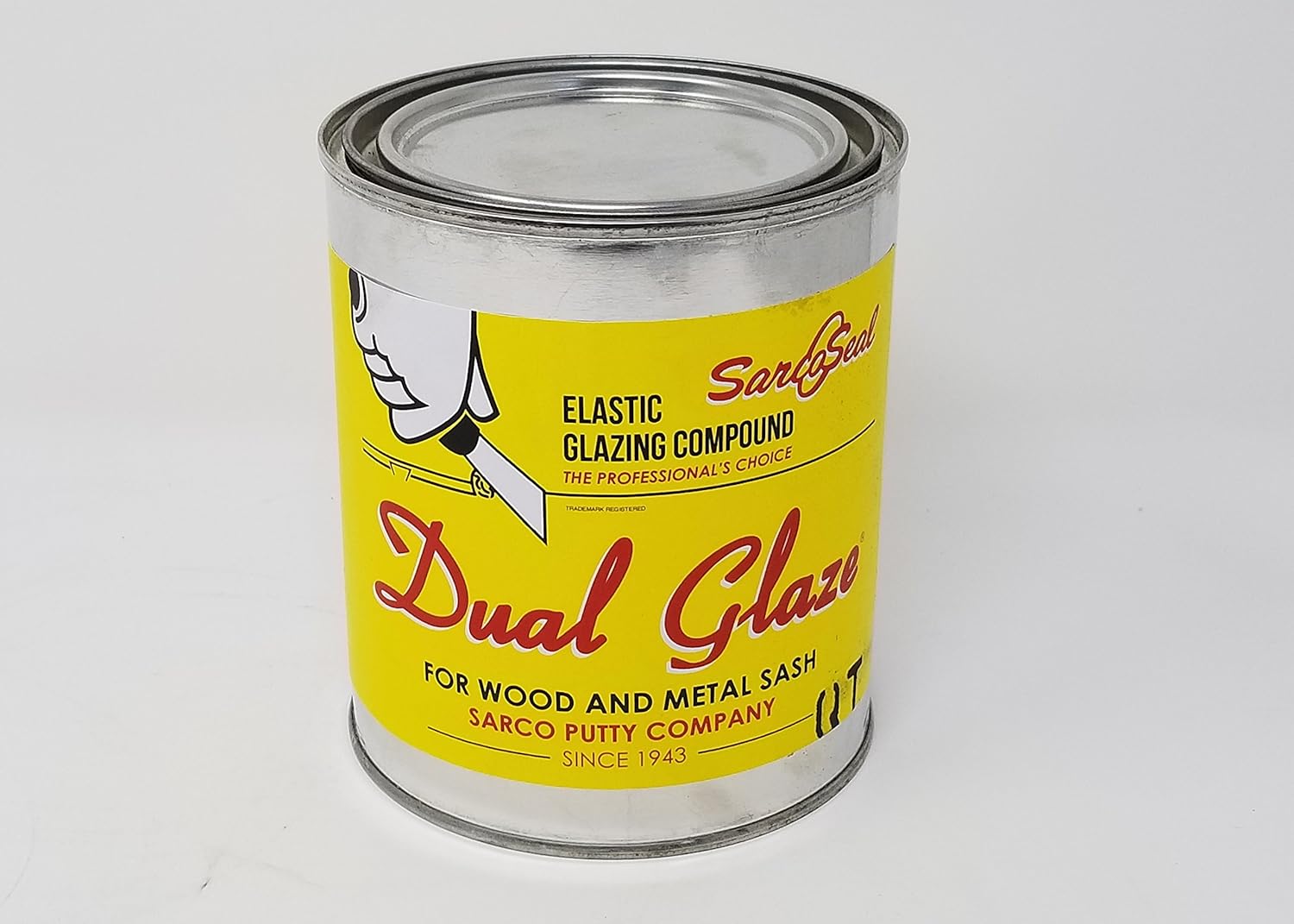 Sarco Dual Glaze Putty (Quart)