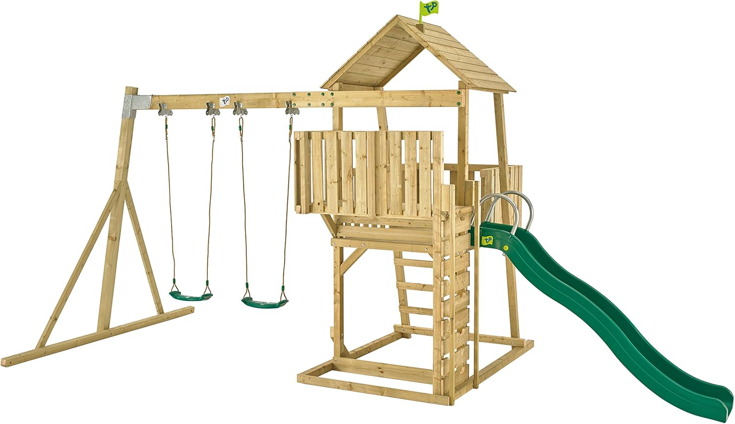 tp lookout tower with slide