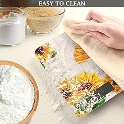 Sunflowers Food Scale Waterproof Digital Kitchen