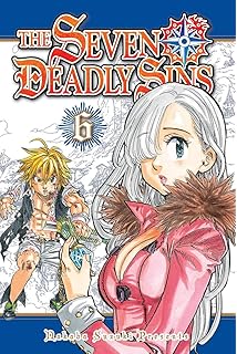 Amazon Com The Seven Deadly Sins 1 Seven Deadly Sins The 9781612629216 Suzuki Nakaba Books