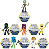 DevSeries Mystery Figures - 2.75-inch Action Figures with Mix and Match, Unique Accessory, and Exclusive Virtual Item Code
