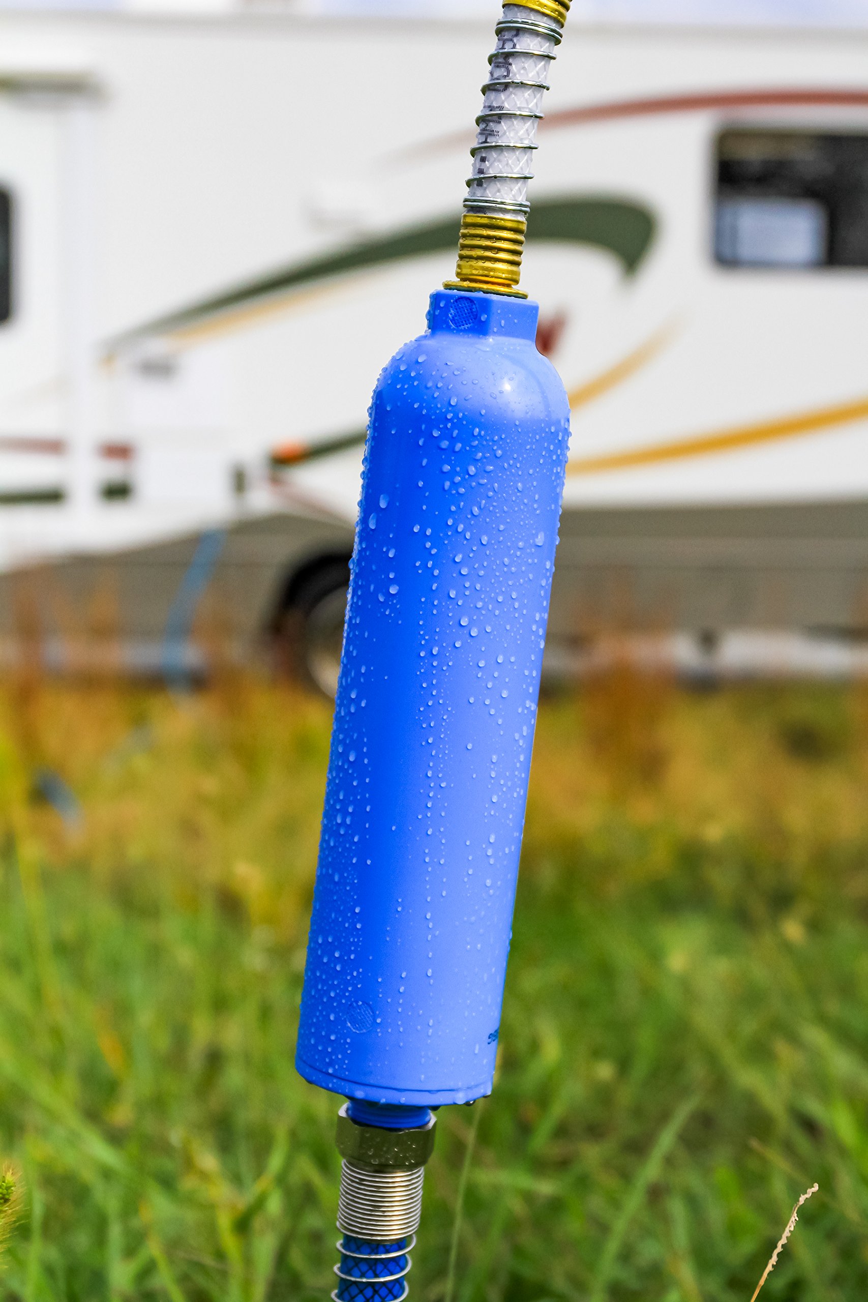 TastePURE KDF Carbon High Flow RV Water Filter 2 Pack Safe Cleaner