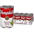 Campbell's Condensed Cream of Celery Soup, 10.5 oz Can (12 Pack)