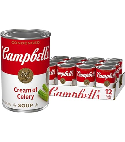 Amazon.com : Campbell's Condensed Cream of Broccoli Soup, 10.5 oz